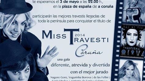 travestis galicia|Miss Travesti A Coruña 2014 .